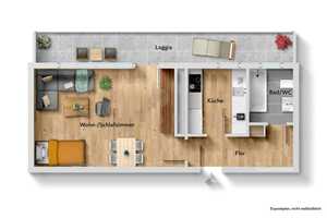 Ihr Einstieg in den Immobilienmarkt: Apartment mit Ausblick in Bielefeld-Stieghorst – Bielefeld – Vorschaubild 10