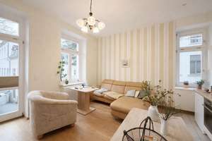 **Provisionsfrei in Gohlis** - Schöne 2-Raum-WE mit Küche & Balkon in Gohlis-Süd zu verkaufen! – 4155 Gohlis-Süd, Leipzig – Vorschaubild 2