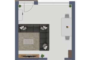 Schönes, helles 1-Zimmer-Apartment mit Balkon & Stellplatz in Top-Wohnlage von S-Riedenberg! – Die vollständige Adresse der Immobilie erhältst du vom Anbieter., 70619 Riedenberg, Stuttgart – Vorschaubild 11