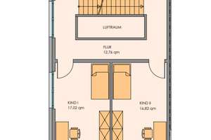 Neubau-Doppelhaushälfte mit Vollkeller – modern & familienfreundlich! – 48157 Handorf, Münster – Vorschaubild 22