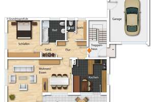 *** Modernisiertes Zweifamilienhaus in Erkheim *** – Die vollständige Adresse der Immobilie erhältst du vom Anbieter., 87746 Erkheim – Vorschaubild 12
