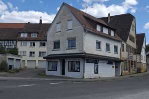 Drei Wohn- und Geschäftsgebäude im Magstadter Ortskern, provisionsfrei zu verkaufen – Alte Stuttgarter Straße 17, 19, 19/1, 71106 Böblingen (Kreis) – Vorschaubild 1