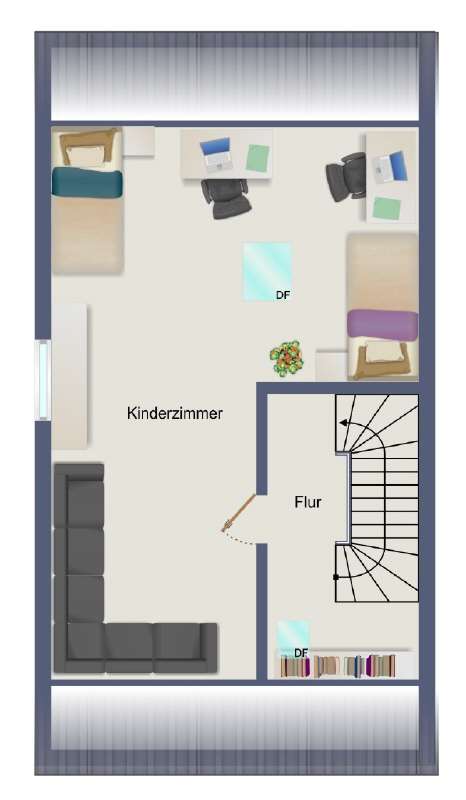 Grundriss Dachgeschoss