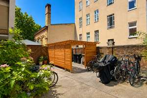 Bergmannkiez & Markthalle: Bezugsfreie 1/2-Zimmer-Wohnung mit Balkon – Die vollständige Adresse der Immobilie erhältst du vom Anbieter., 10965 Kreuzberg, Berlin – Vorschaubild 9