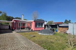 Freizeit Bungalow in Seenähe, Carport, Kamin , Küche, Bad, Wintergarten, 2 Zimmer, große Terrasse, P – Die vollständige Adresse der Immobilie erhältst du vom Anbieter., 14947 Nuthe-Urstromtal – Vorschaubild 29