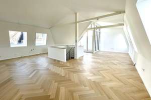 Neubau trifft Stilaltbau: Erstbezug exklusive 5-Zimmer Penthousemaisonette m. Aufzug