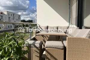 Tauschwohnung: Helle 3-Zimmer Wohnung mit zwei Balkonen und 2 Bädern