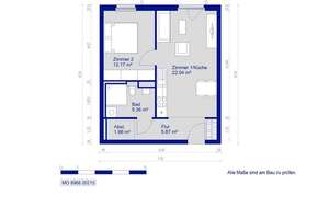 Wohnen im Neubaugebiet Forster Karree - 2-R-Whg. Forster Str. 13 - Vermietung OHNE WBS - – Forster Str. 13, 12627 Hellersdorf, Berlin – Vorschaubild 6