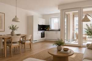 Neubau-Gebiet Hannover Kronsrode: Einbauküche, 2 Wintergärten, Fußbodenheizung, TG, Keller – Christine-Hardt-Straße 7, 30539 Bemerode, Hannover – Vorschaubild 1