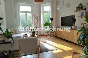 Tauschwohnung: Großzügige, helle Altbauwohnung in toller Lage