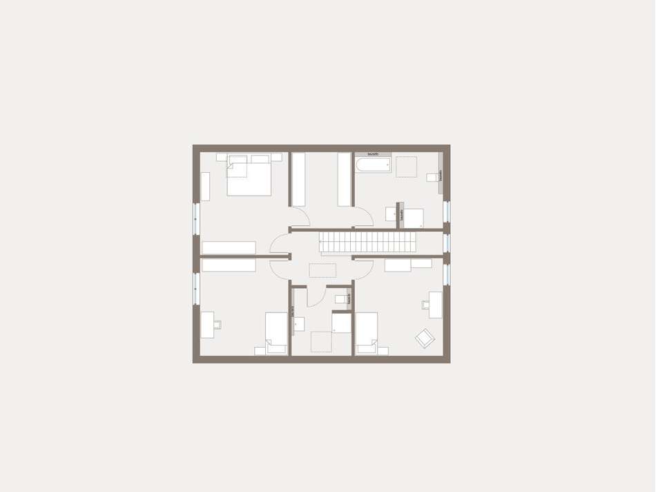 Grundriss OG Beispiel