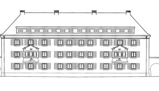 Bild von Worms-Neuhausen – Historisches Wohnensemble  mit 29 Wohnungen und 18 Stellplatzen