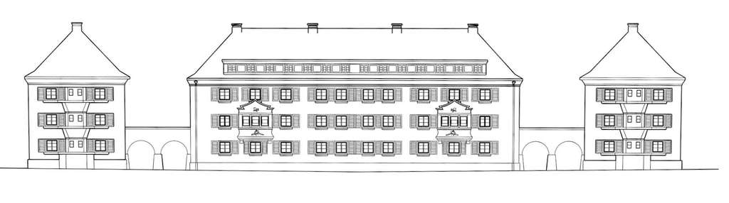 Worms-Neuhausen – Historisches Wohnensemble  mit 29 Wohnungen und 18 Stellplatzen