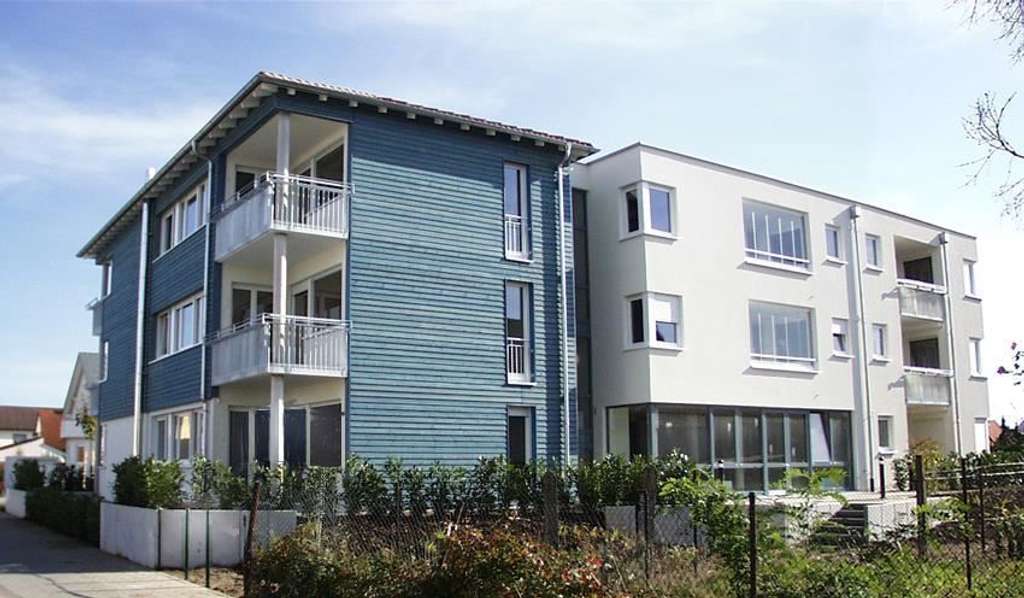 Immobilie in Hambrücken - NEU! Bezugsfreie 2 ZKB-ETW mit Loggia im "Betreuten Wohnen" in Hambrücken (2.OG)  - Bild 0