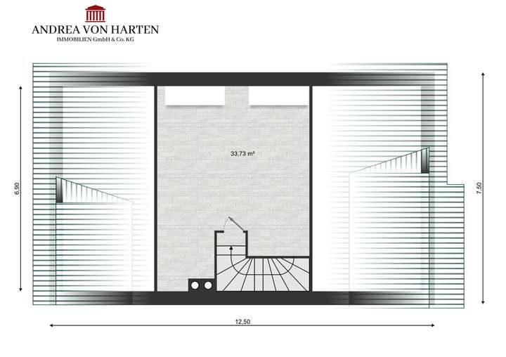 Grundriss Dachgeschoss
