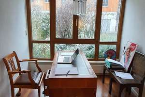 Charmante, helle Wohnung mit sonniger Terrasse in Bestlage Schwabing – direkt am Englischen Garten – Die vollständige Adresse der Immobilie erhältst du vom Anbieter., 80805 Münchner Freiheit, München – Vorschaubild 10