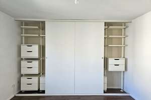 Ruhige 1-Zimmer-DG-Wohnung mit Einbauküche in Obergiesing mit Weitblick, Teilmöbeliert – Die vollständige Adresse der Immobilie erhältst du vom Anbieter., 81539 Obergiesing, München – Vorschaubild 7