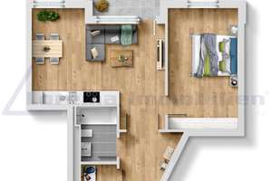 Neuwertige 2-Zimmer-Wohnung in Berlin - Weißensee – urban, grün und wertstabil investieren – Die vollständige Adresse der Immobilie erhältst du vom Anbieter., 13088 Weißensee, Berlin – Vorschaubild 10