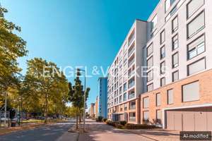 Wohnpark Niederfeld: Helle 2 Zimmer im EG mit Balkon und Stellplatz!