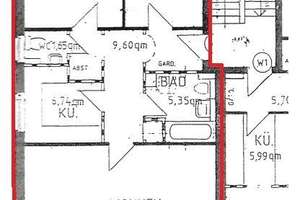 Gepflegte 3-Zimmer-Wohnung mit TG-Stellplatz – Die vollständige Adresse der Immobilie erhältst du vom Anbieter., 22339 Hummelsbüttel, Hamburg – Vorschaubild 10