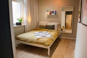 Gepflegte 2-Zimmer-Wohnung in Düsseldorf-Unterbilk – Die vollständige Adresse der Immobilie erhältst du vom Anbieter., 40219 Unterbilk, Düsseldorf – Vorschaubild 2
