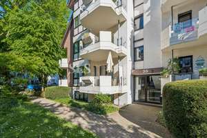 Wohnen am Ostpark – grün, ruhig, stadtnah -charmante Wohnung mit zwei Balkonen und Tiefgarage – Die vollständige Adresse der Immobilie erhältst du vom Anbieter., 40629 Grafenberg, Düsseldorf – Vorschaubild 2