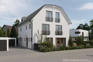 AIGNER - Mehr als ein Haus – ein Zuhause: Energieeffiziente Doppelhaushälfte mit Süd-/Westgarten – Die vollständige Adresse der Immobilie erhältst du vom Anbieter., 81827 Waldtrudering, München – Vorschaubild 2