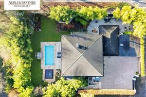 Mediterran inspirierte Villa mit weitläufigem Gartenensemble und Spa-Bereich – Die vollständige Adresse der Immobilie erhältst du vom Anbieter., 50996 Hahnwald, Köln – Vorschaubild 2