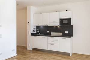 Kleine 1,5-Zimmerwohnung mit EBK und Fußbodenheizung