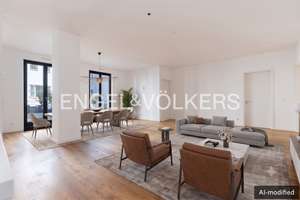 Moderne Eleganz im geschützten Hof-Ensemble: Refugium mit weitläufiger Terrasse & Blickachse zur ... – 60311 Altstadt, Frankfurt am Main – Vorschaubild 5
