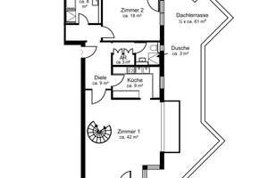 Penthouse Living mit Blick auf die Eilenriede – Die vollständige Adresse der Immobilie erhältst du vom Anbieter., 30177 List, Hannover – Vorschaubild 13