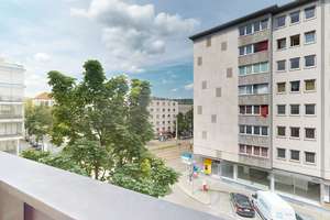 MITTENDRIN - PROVISIONSFREIE luxuriöse 2-Zimmer-Wohnung mit Balkon im Herzen von Stuttgart-Mitte – Die vollständige Adresse der Immobilie erhältst du vom Anbieter., 70174 Neue Vorstadt, Stuttgart – Vorschaubild 12