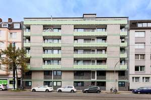 Vollmöblierte 1-Zimmer-Wohnung mit großer Dachterasse – Münsterstrasse 161, 40476 Derendorf, Düsseldorf – Vorschaubild 12