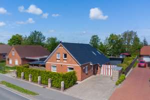 Zentral. Küstennah. Komplett saniert – Ihr Traumhaus an der Nordsee – Die vollständige Adresse der Immobilie erhältst du vom Anbieter., 26529 Upgant-Schott – Vorschaubild 2