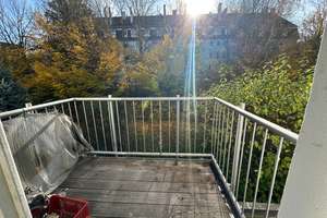 Vermietetes Apartement m Südbalkon, 1. OG, EBK, Stellplatz