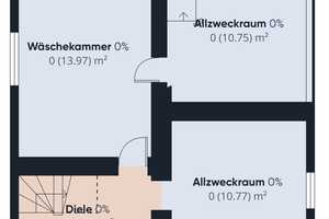 Charmante Doppelhaushälfte mit Potenzial – vielseitig nutzbar und zentrumsnah !!! – Rheinisch-Bergischer Kreis – Vorschaubild 40