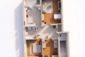 3-Zimmer-Wohnung ( frei werdend) mit Loggia & Stellplatz, „Margaretenhof“, Dresden – Die vollständige Adresse der Immobilie erhältst du vom Anbieter., 1237 Reick, Dresden – Vorschaubild 9