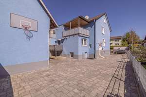 Viel Platz für Familie, Hobby & Freizeit - Gepflegtes Zweifamilienhaus auf tollem Grundstück – Die vollständige Adresse der Immobilie erhältst du vom Anbieter., 75015 Bretten – Vorschaubild 2
