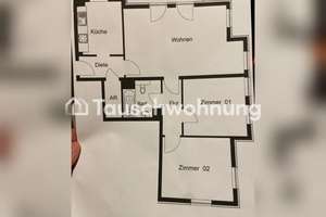 Tauschwohnung: Bieten helle 3-Zi. Wohnung im Grünen