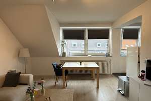 Nachmieter gesucht – Moderne 1-Zimmer-Wohnung in ruhiger Lage von Düsseldorf (ab sofort verfügbar) – Glockenstrasse 11, 40476 Derendorf, Düsseldorf – Vorschaubild 4