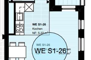 Coole Wohnung mit Wohlfühlfaktor! – Gebbertstraße 125b, 91058 Sebaldus, Erlangen – Vorschaubild 8