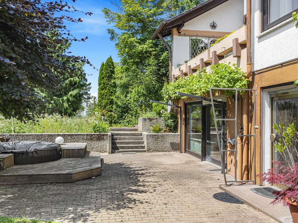 Zugang Einliegerwohnung