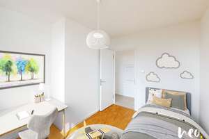 Exklusive 4-Zimmer-Wohnung mit großer Fensterfront – Hermann-Weinhauser-Straße 61, 81673 Echarding, München – Vorschaubild 4
