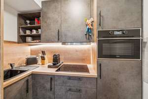 Charmante 1-Zimmer-Wohnung mit Westbalkon und Tiefgaragenstellplatz in ruhiger Wohnlage – Die vollständige Adresse der Immobilie erhältst du vom Anbieter., 81829 Trudering-Riem (Ortsteil), München – Vorschaubild 9