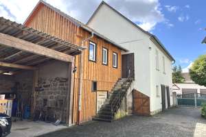 *PREISREDUZIERUNG* Charmanter Landsitz mit Nebengebäuden auf 2750m² großem Grund - perfekt für F – Die vollständige Adresse der Immobilie erhältst du vom Anbieter., 97461 Hofheim in Unterfranken – Vorschaubild 12