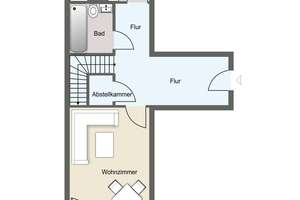 Panoramablick über Leipzig: 3-Zimmer-Maisonette-Wohnung mit zwei Balkonen, Stellplatz & Aufzug – Die vollständige Adresse der Immobilie erhältst du vom Anbieter., 4347 Schönefeld-Ost, Leipzig – Vorschaubild 8