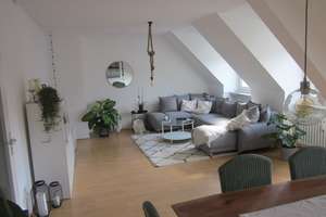 Schöne 3 - Z.-DG.- Wohnung, 84 m2 plus Speicher , D.- Derendorf