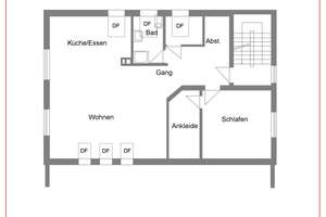 Attraktives Zweifamilienhaus mit ausgebautem Dachgeschoss und vielseitigen Nutzungsmöglichkeiten – Die vollständige Adresse der Immobilie erhältst du vom Anbieter., 82278 Althegnenberg – Vorschaubild 11