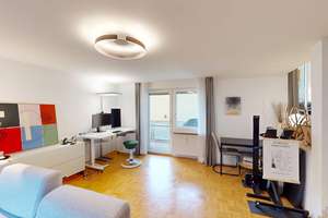 Zentral & ruhig in Schwabing: Schöne Wohnung mit 2 Balkonen, Aufzug und Nähe zum Englischen Garten – Siegesstraße 22, 80802 Schwabing-Ost, München – Vorschaubild 2