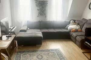 *Helle 4 Zi-DG- Altbauwohnung mit kl. Balkon, Zentrale Lage* – Schwalbacherstr. 57, 65187 Mitte, Wiesbaden – Vorschaubild 9